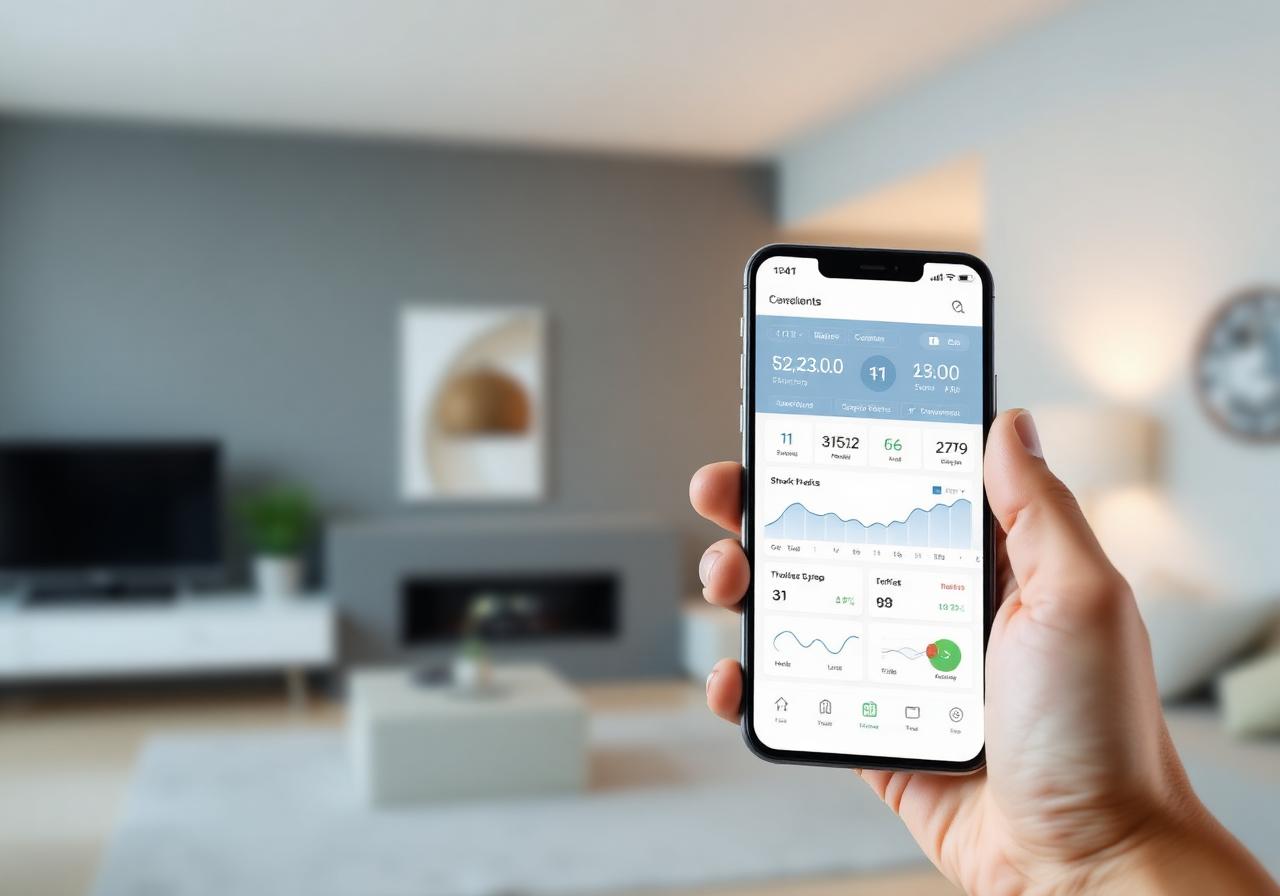 Smart home automation