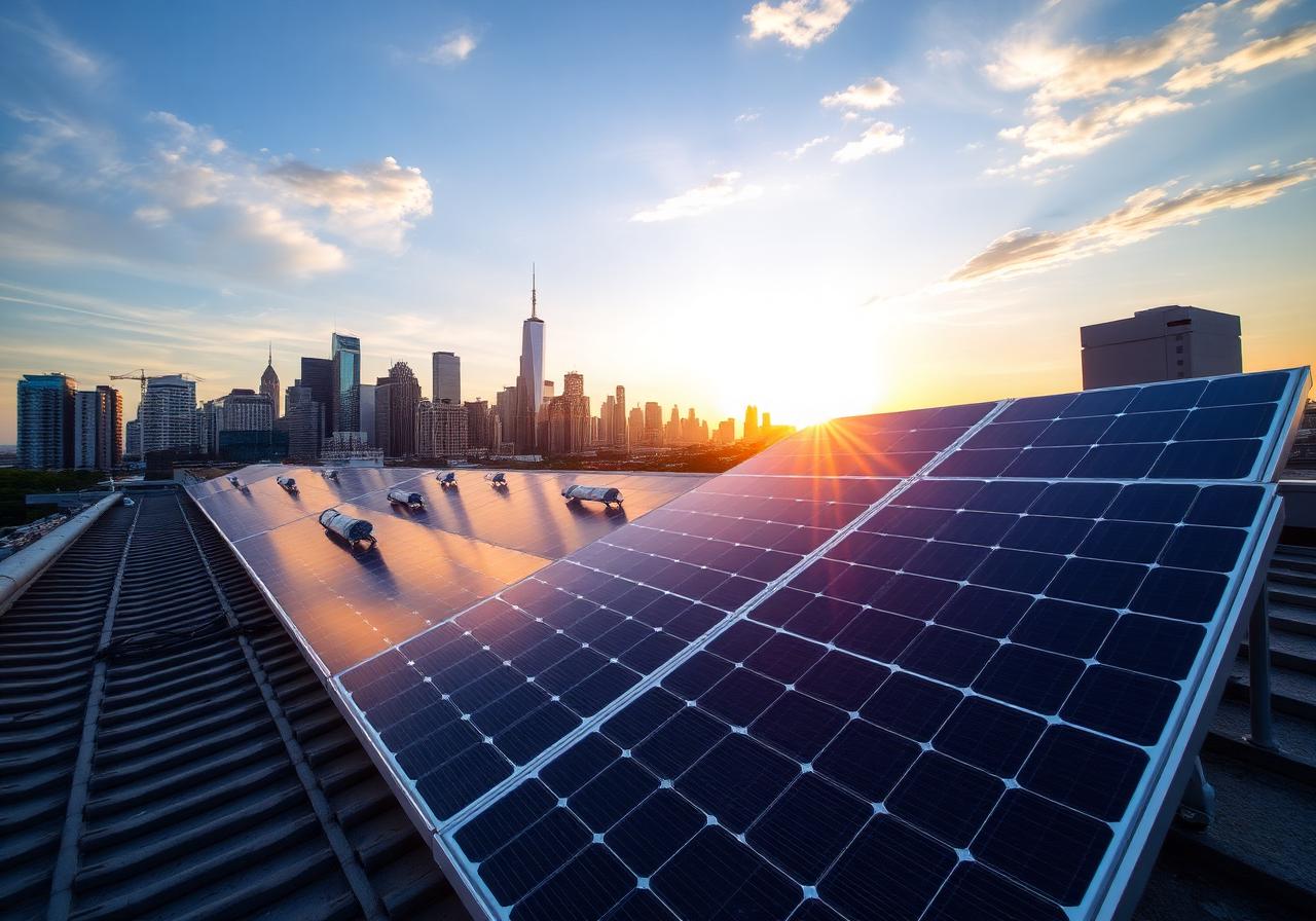 Solar installation